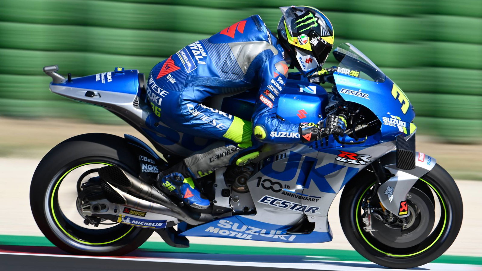 Joan Mir, San Marino MotoGP, 12 September 2020